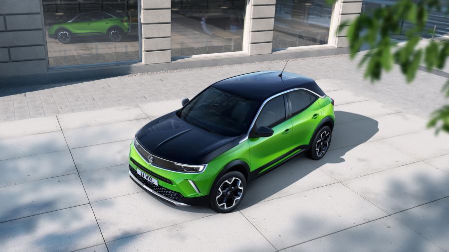  Vauxhall Mokka-e 2020 года  (фото 10 из 10)